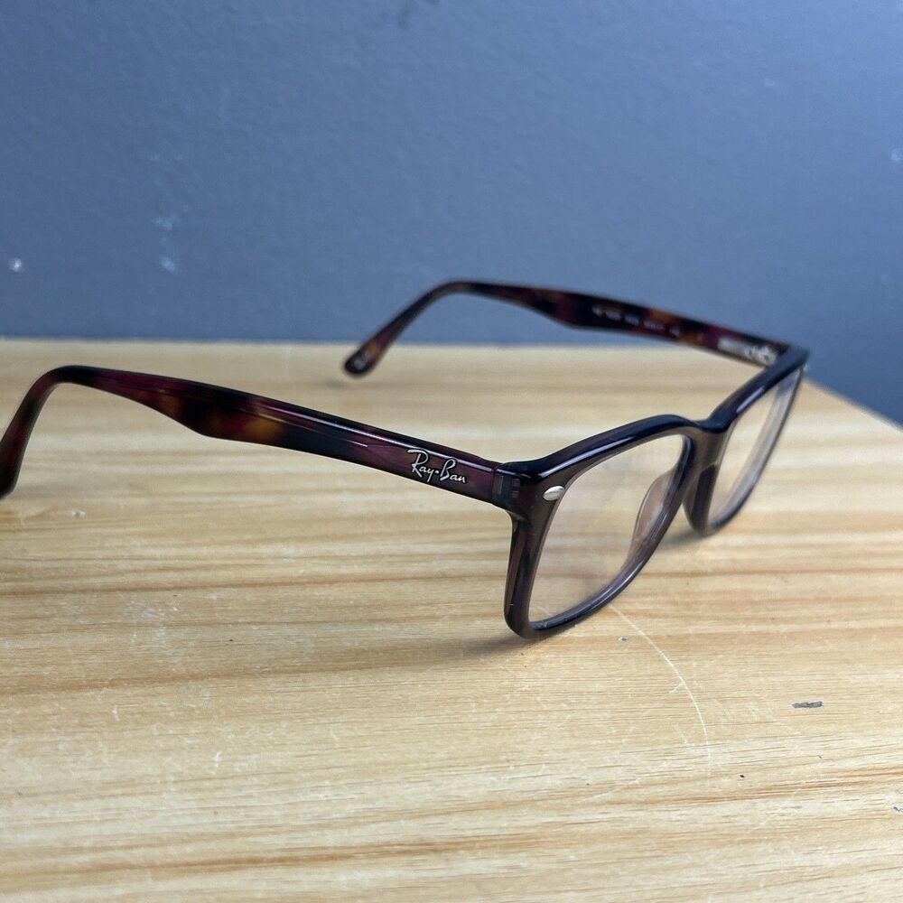 Ray Ban Eyeglasses RB 5228 5628 Lilac Floral Size 53-17-140 Frames Only - Picture 2 of 10